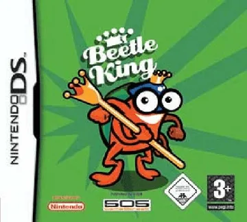 Beetle King (Europe) box cover front